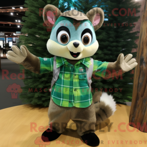 Green Flying Squirrel...