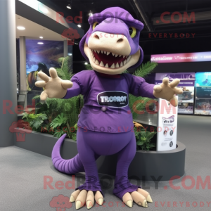 Lila Tyrannosaurus...