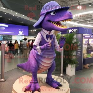 Lila Tyrannosaurus...