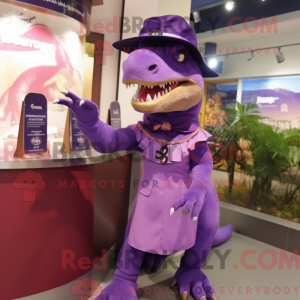 Lila Tyrannosaurus...