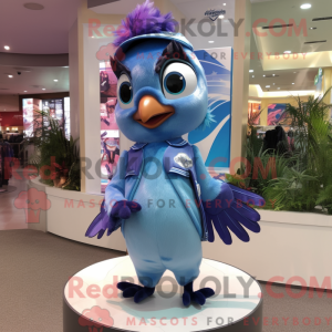 Lavendel Blue Jay...