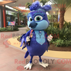 Costume mascotte de geai...