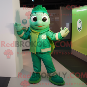 Green Alliance maskot...