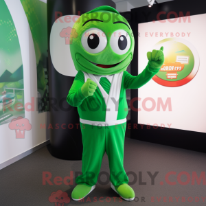 Green Alliance maskot...