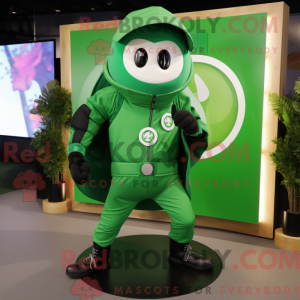 Green Alliance maskot...