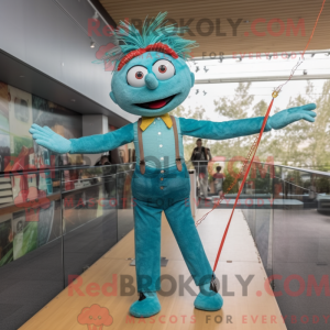 Personaggio mascotte...