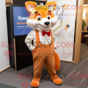 Disfraz de mascota Orange...