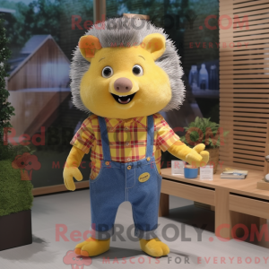 Costume mascotte de...