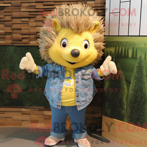 Costume mascotte de...