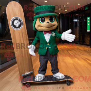 Forest Green Skateboard...