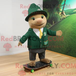 Personnage costume mascotte...