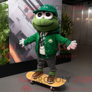 Forest Green Skateboard...