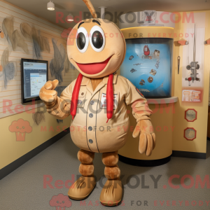 Personaggio mascotte Tan...
