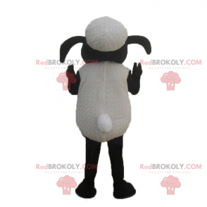 Tegneseriefår maskot - Redbrokoly.com