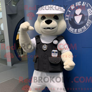 White Alliance mascot...