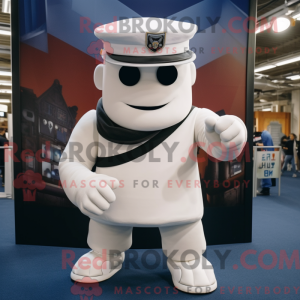 White Alliance maskot...