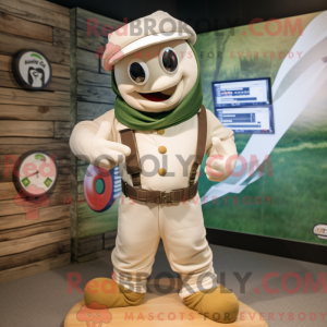 White Alliance maskot...