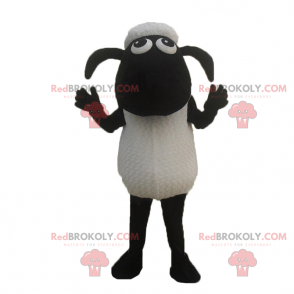 Mascote de ovelha de desenho animado - Redbrokoly.com