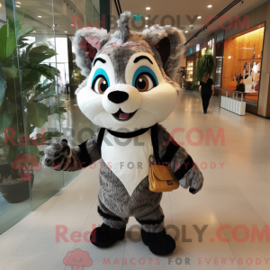 Civet mascotte kostuum...