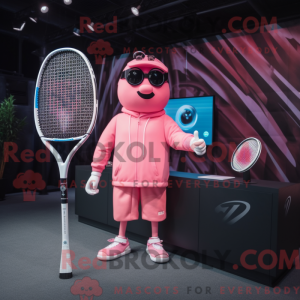 Pink tennisketcher...