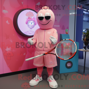 Pink tennisketcher...