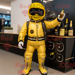 Personnage mascotte de...