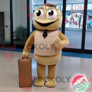 Máscara de caixa de doces...