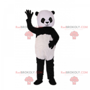 Mascotte Panda - Redbrokoly.com