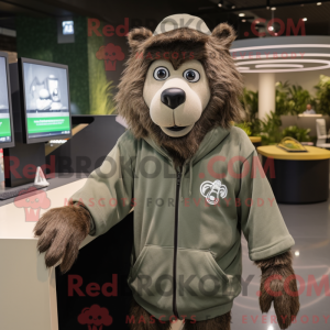 Personaggio mascotte del...