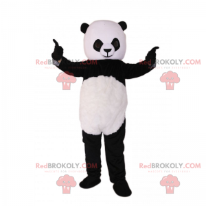 Panda mascotte - Redbrokoly.com