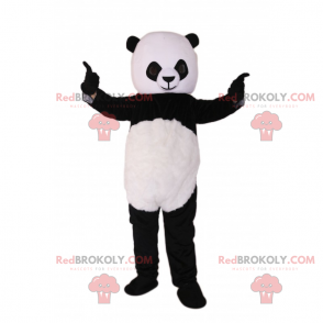 Mascota panda - Redbrokoly.com