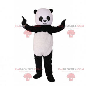 Mascotte de panda - Redbrokoly.com