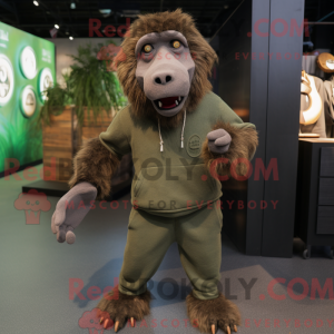 Disfraz de mascota Olive...