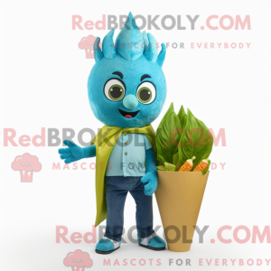 Postava maskota Cyan...
