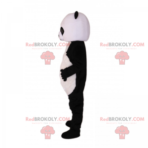 Mascote panda - Redbrokoly.com