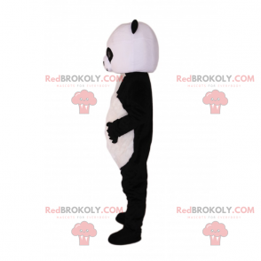 Panda maskot - Redbrokoly.com