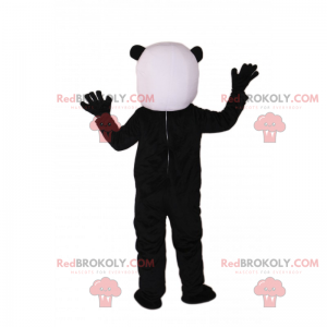 Mascote panda - Redbrokoly.com