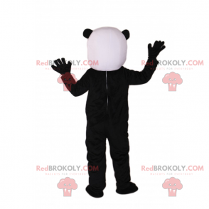 Mascotte Panda - Redbrokoly.com