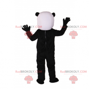 Panda-Maskottchen - Redbrokoly.com