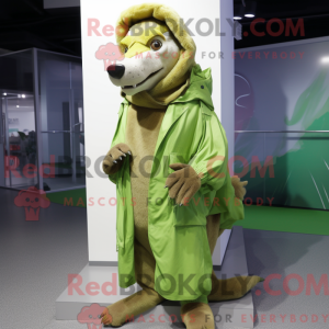 Costume mascotte de...