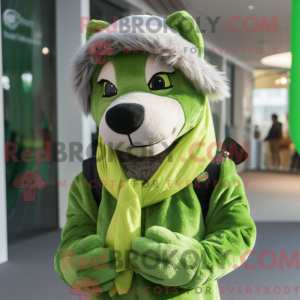 Costume mascotte de...