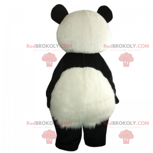 Panda Maskottchen süßer Bauch - Redbrokoly.com