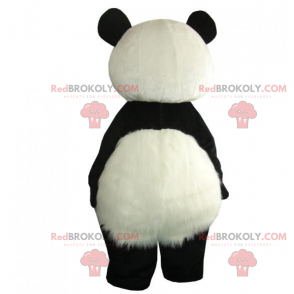 Mascote panda barriga doce - Redbrokoly.com