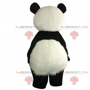 Panda mascot sweet belly - Redbrokoly.com