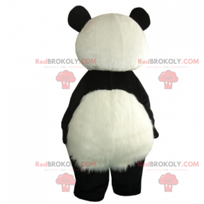 Panda maskot sladké břicho - Redbrokoly.com