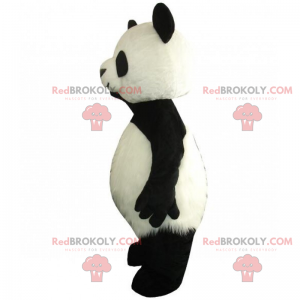 Panda maskot sød mave - Redbrokoly.com