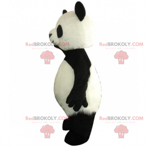 Mascote panda barriga doce - Redbrokoly.com