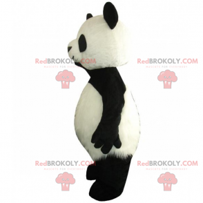 Panda maskot sladké břicho - Redbrokoly.com