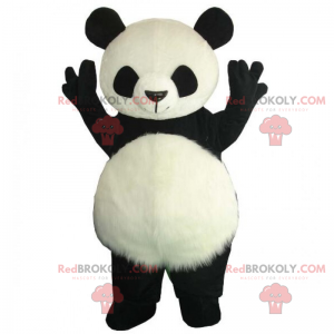 Panda mascot sweet belly - Redbrokoly.com