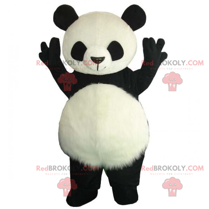 Pancia dolce mascotte Panda - Redbrokoly.com